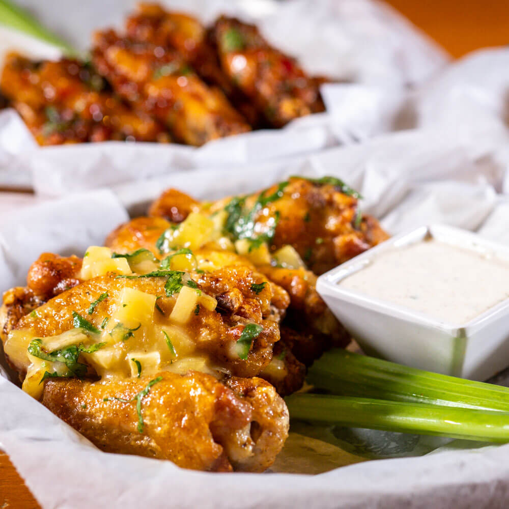 Mango Wings from MJ23 Sports Bar & Grill - Mobile Photo Gallery